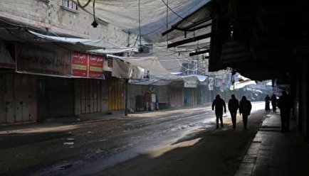 اعتصاب سراسری در غزه +تصاویر