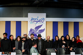 اولین روز سی و هشتمین جشنواره فیلم فجر+عکس