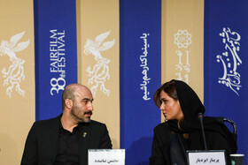 اولین روز سی و هشتمین جشنواره فیلم فجر+عکس