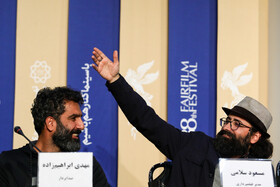 اولین روز سی و هشتمین جشنواره فیلم فجر+عکس