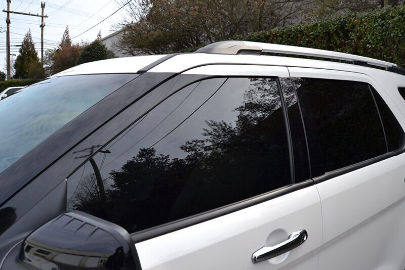 شیشه خودرو‌ها تا چه حد می‌تواند دودی باشد؟