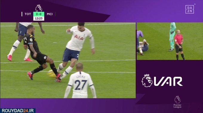 وقتی VAR مورینیو را به مرز انفجار رساند! +عکس وقتی VAR مورینیو را به مرز انفجار رساند! +عکس