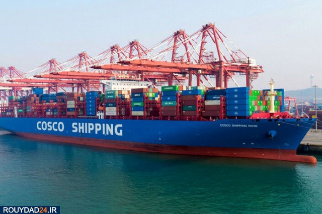 نگرانی از ورود کشتی چینی به آبادان