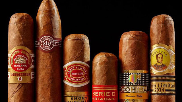 سیگار برگ لاکچری