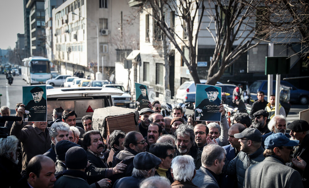 تشییع پیکر مرحوم ولی الله شیراندامی +تصاویر تشییع پیکر مرحوم ولی الله شیراندامی +تصاویر