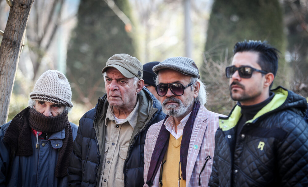 تشییع پیکر مرحوم ولی الله شیراندامی +تصاویر تشییع پیکر مرحوم ولی الله شیراندامی +تصاویر