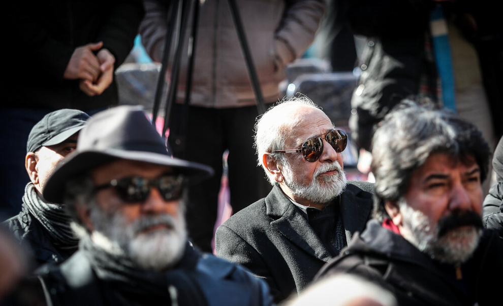 تشییع پیکر مرحوم ولی الله شیراندامی +تصاویر تشییع پیکر مرحوم ولی الله شیراندامی +تصاویر