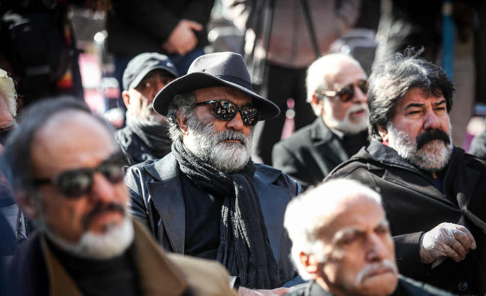 تشییع پیکر مرحوم ولی الله شیراندامی +تصاویر تشییع پیکر مرحوم ولی الله شیراندامی +تصاویر