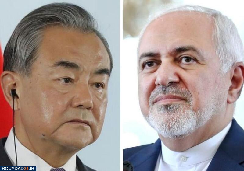 وزیران امور خارجه ایران و چین آخرین تحولات شیوع کرونا را بررسی کردند