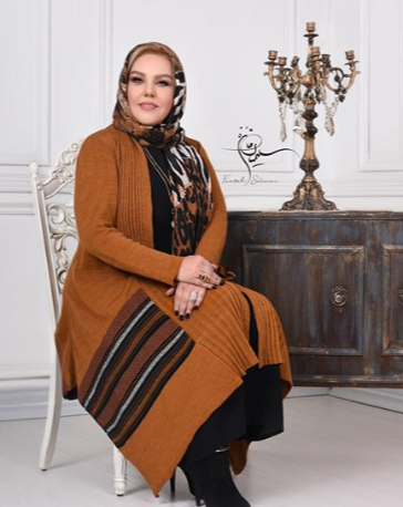 عکس‌های آتلیه ای بازیگر زن پیشکسوت +عکس