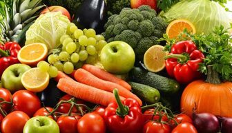 میوه و سبزیجات