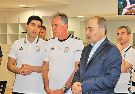 سرمربی تیم ملی