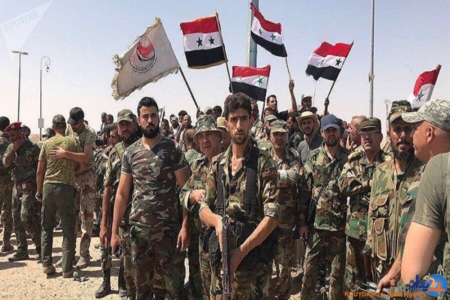 ادامه پیشروی‌های ارتش سوریه در عملیات آزادسازی ادلب