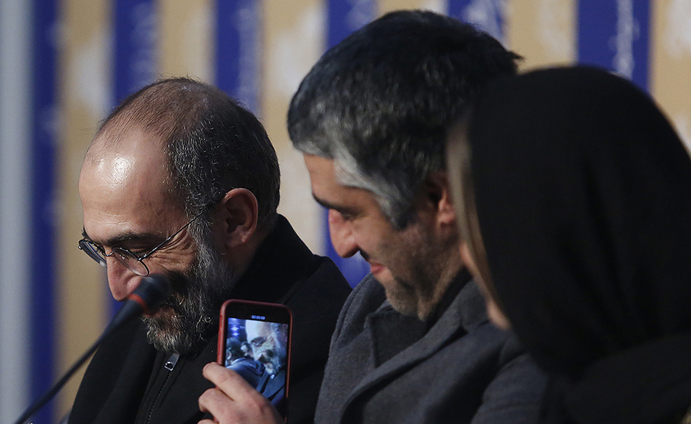 چهارمین روز از سی و هشتمین جشنواره فیلم فجر