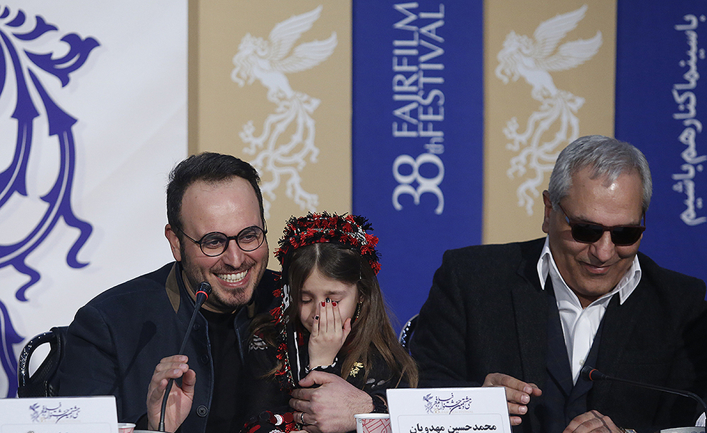 چهارمین روز از سی و هشتمین جشنواره فیلم فجر