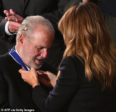 سنت شکنی ملانیا و دونالد ترامپ در نطق سالانه +عکس