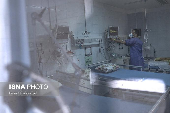 مرکز قرنطینه کرونا در تهران +عکس