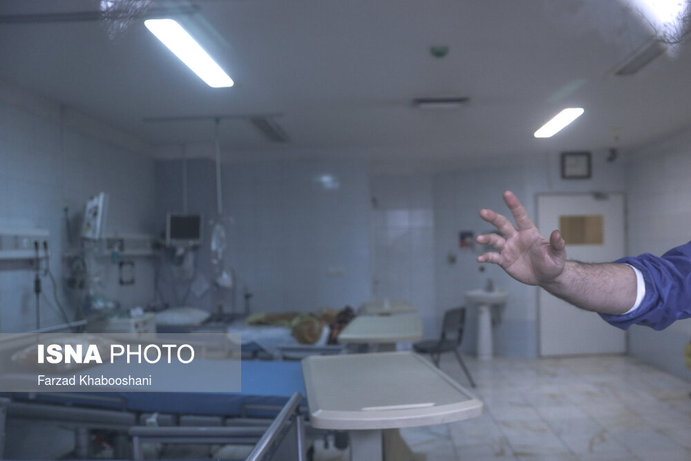 مرکز قرنطینه کرونا در تهران +عکس