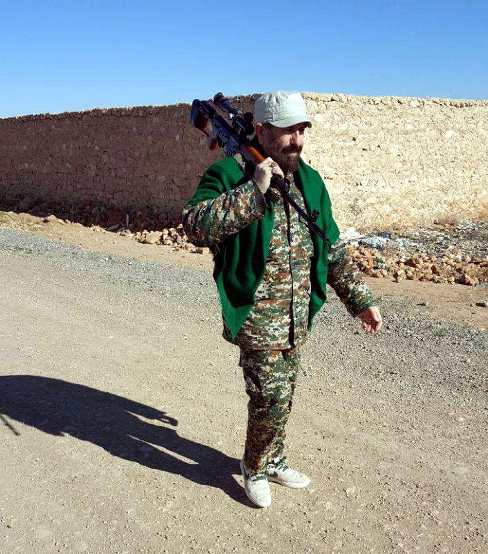 نماینده مجلسی که مدافع حرم شد