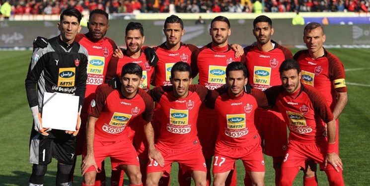 ترکیب پرسپولیس