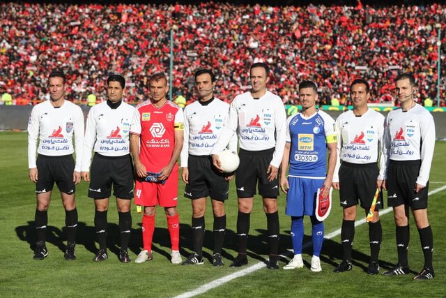 کارشناسی داوری داربی ۹۱