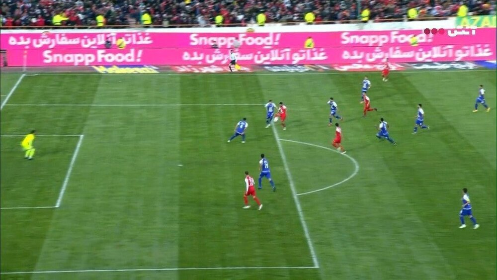 گل دوم پرسپولیس آفساید بود؟