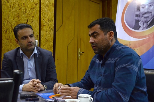 مهرداد غفارهاشمی: به کمک‌های سازمان بهزیستی در آینده امیدوار هستم