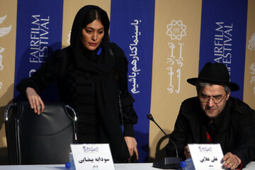 نشست خبری فیلم «تعارض» +عکس