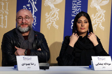 نشست خبری فیلم «تعارض» +عکس