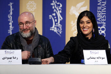 نشست خبری فیلم «تعارض» +عکس