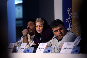 نشست خبری فیلم «تعارض» +عکس