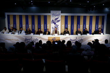 نشست خبری فیلم «تعارض» +عکس