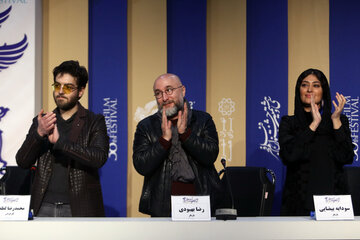 نشست خبری فیلم «تعارض» +عکس