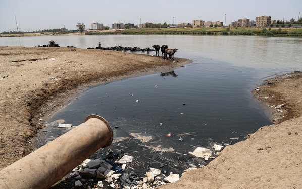 ترمیم فاضلاب اهواز