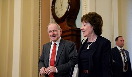 حاشیه‌های تصویری از جلسه استیضاح ترامپ