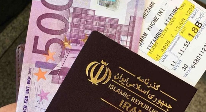 عوارض خروج از کشور