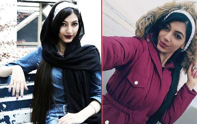 آیناز دختر زیبای تهرانی اشک همه را در آورد