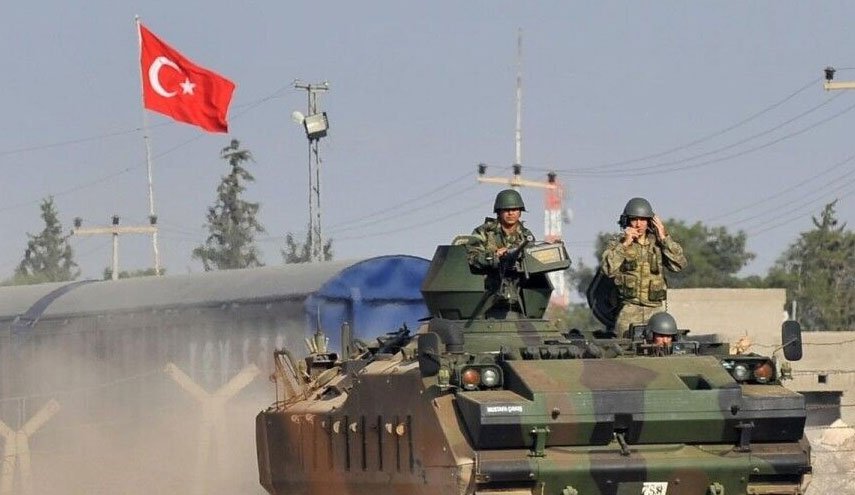 درگیری بین ارتش سوریه و ترکیه