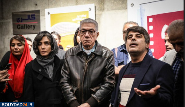 عوامل فیلم «خون شد» آمدند، اما نشست برگزار نشد