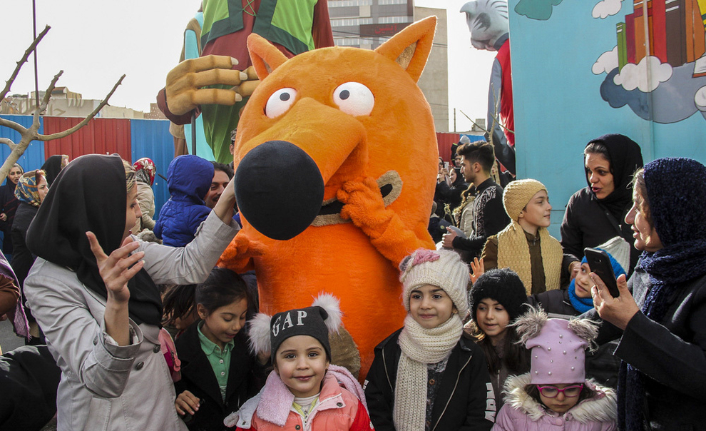 رژه غول‌پیکران در شهرکرج