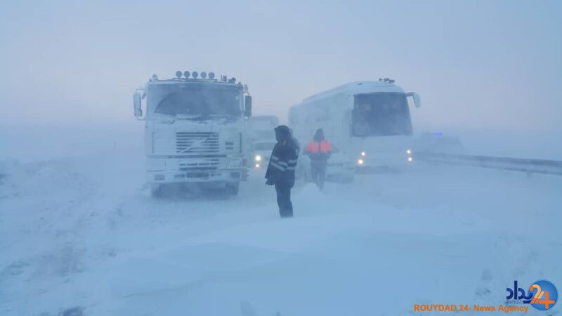 آزادراه تبریز- زنجان برای دومین بار مسدود شد