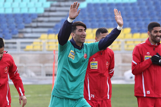 جانشین علیرضا بیرانوند