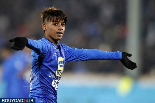 مهدی قائدی به بازی با الاهلی رسید؟