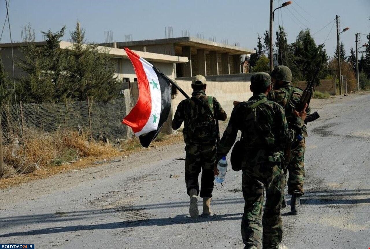 ارتش سوریه مناطق جدیدی را از تروریست‌ها پس گرفت