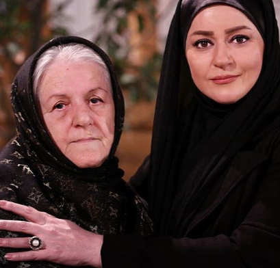 سلفی بازیگران با مادرانشان در روز مادر