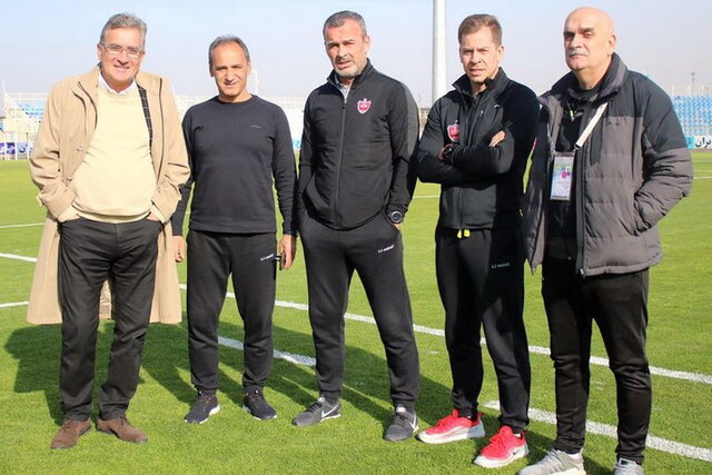 سرمربی پرسپولیس سرمربی پرسپولیس