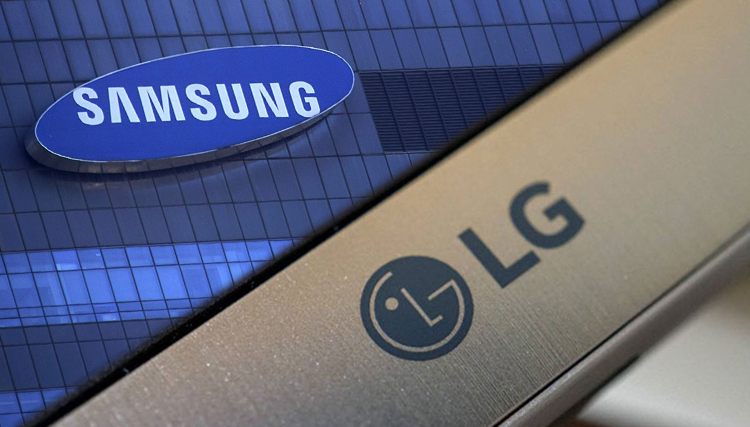 خروج ال جی و سامسونگ