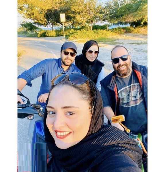 خوش گذرونی‌های احسان خواجه‌امیری و زوج هنرمند +عکس