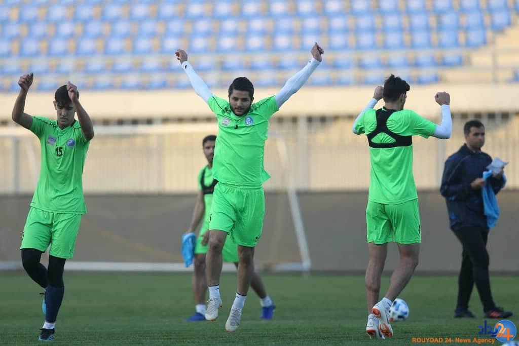 عارف غلامی خیال مجیدی را راحت کرد