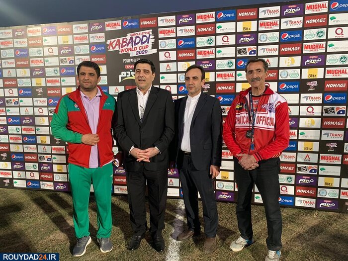 ایران مقام سوم رقابت‌های کبدی جهان را کسب کرد